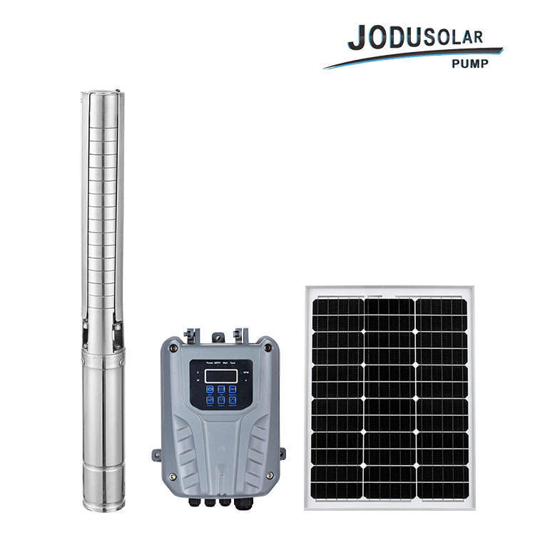 PAM SOLAR AC/DC 3 inci 750W-1100W DENGAN PENDESA PLASTIK