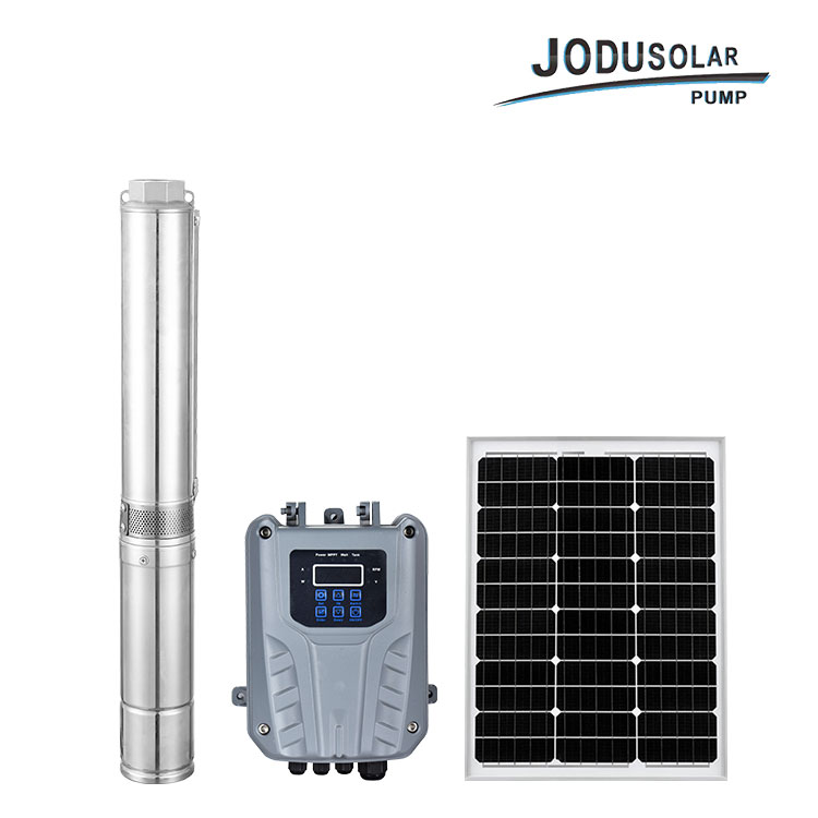 4 inci 400W-1500W SOLAR PAM PLASTIK PENDESAK